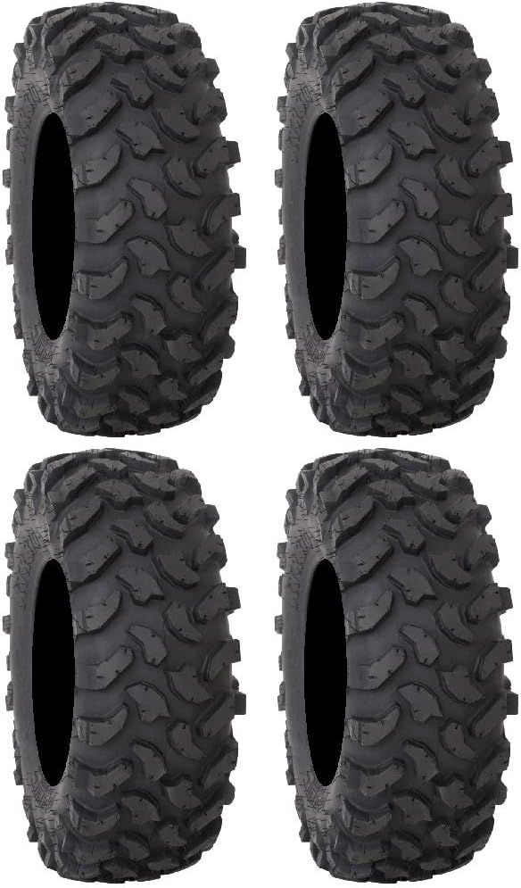 Full Set of System 3 XTR370 (8ply) Radial ATV Tires [35x10-15] (4)