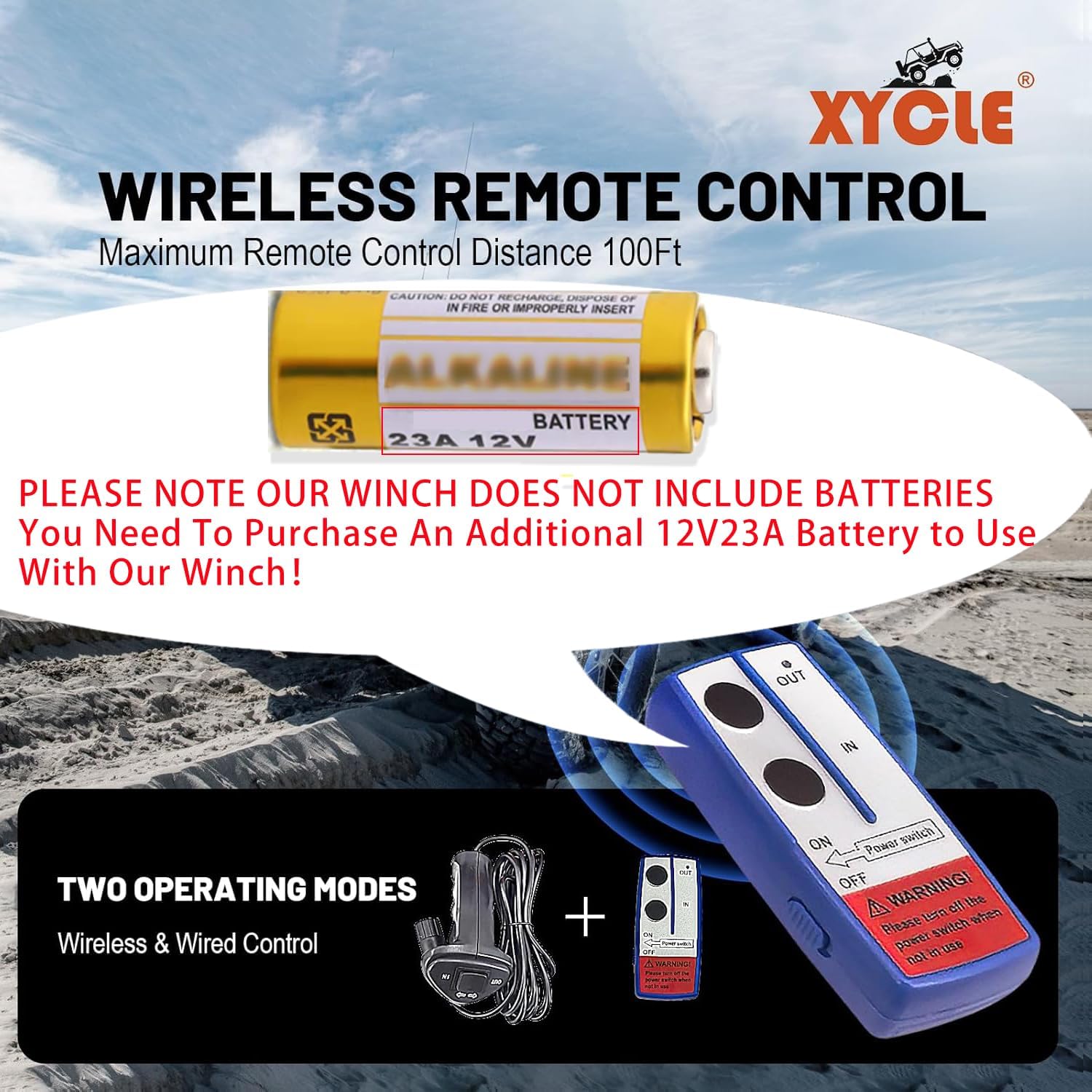 Winch13500lbs 12V Waterproof Electric Winch Synthetic Rope Truck Winch Towing Winch Boat Trailer Winch SUV 4-Wheel Drive Off-Road Vehicle with Remote Control 3/8 Synthetic Rope (Black)