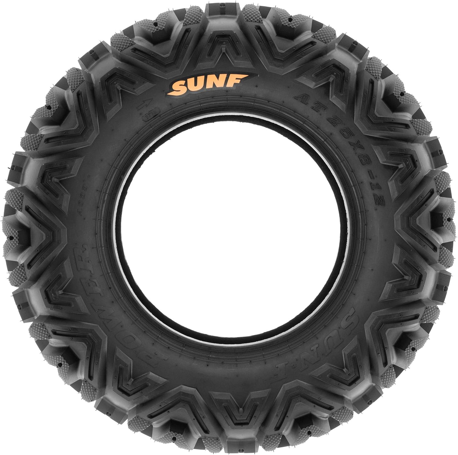 Set of 2 SunF A033 Power.I AT 27x9-12 ATV UTV Off-Road Tires All-Terrain, 6 Ply Tubeless