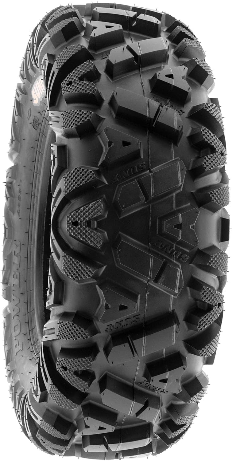 Set of 2 SunF A033 Power.I AT 27x9-12 ATV UTV Off-Road Tires All-Terrain, 6 Ply Tubeless