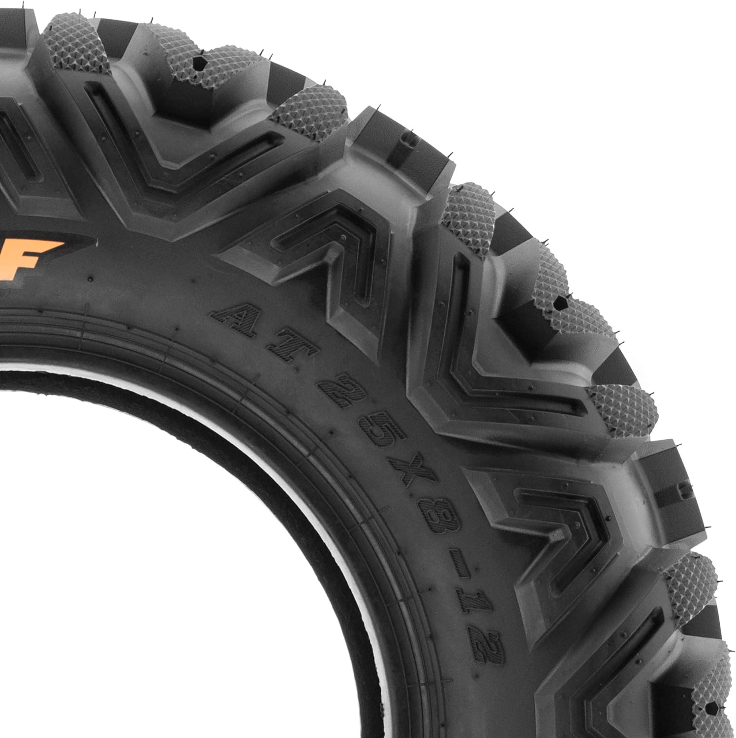 Set of 2 SunF A033 Power.I AT 27x9-12 ATV UTV Off-Road Tires All-Terrain, 6 Ply Tubeless