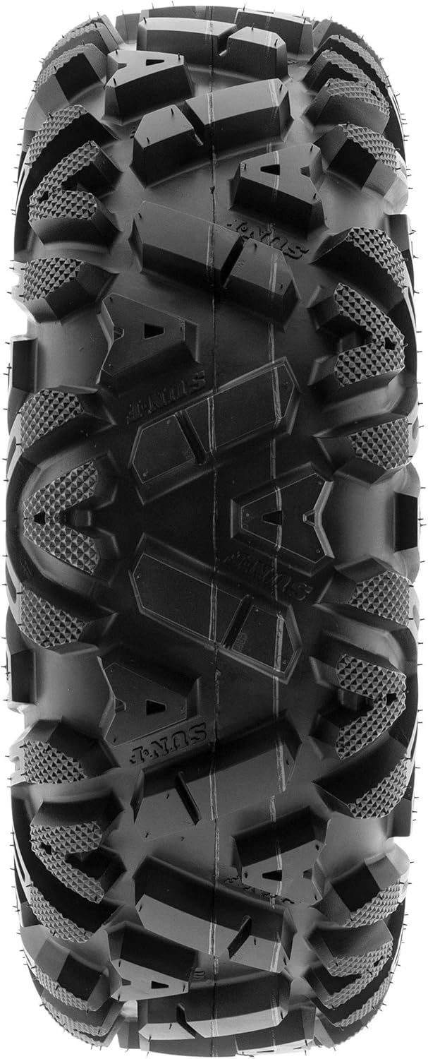Set of 2 SunF A033 Power.I AT 27x9-12 ATV UTV Off-Road Tires All-Terrain, 6 Ply Tubeless