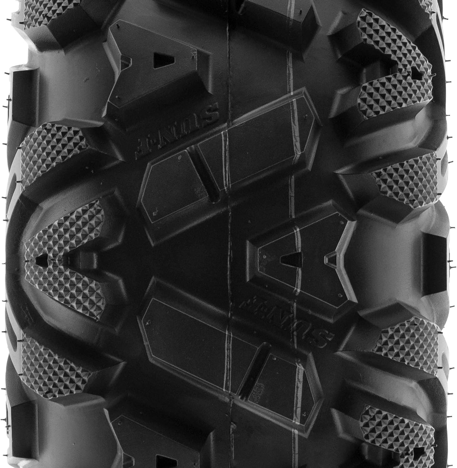 Set of 2 SunF A033 Power.I AT 27x9-12 ATV UTV Off-Road Tires All-Terrain, 6 Ply Tubeless