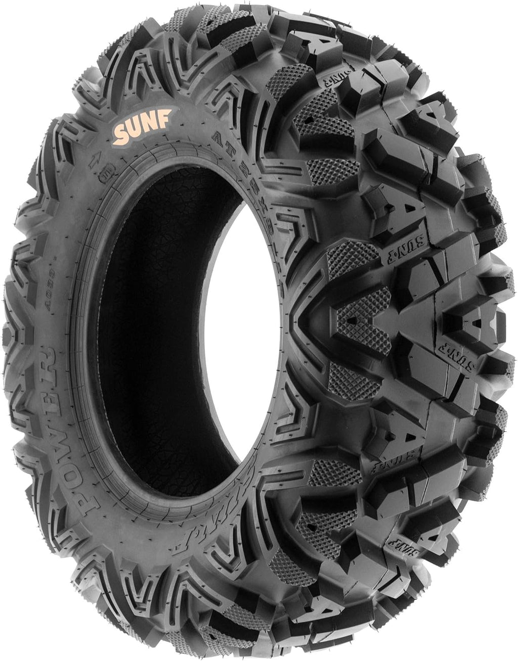 Set of 2 SunF A033 Power.I AT 27x9-12 ATV UTV Off-Road Tires All-Terrain, 6 Ply Tubeless